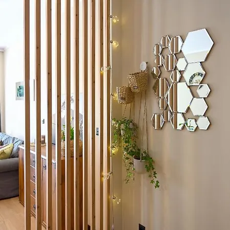 Praktyczny Apartament Z Cichym Tarasem Katowice Esterno foto