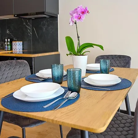 Praktyczny Apartament Z Cichym Tarasem Katowice Esterno foto