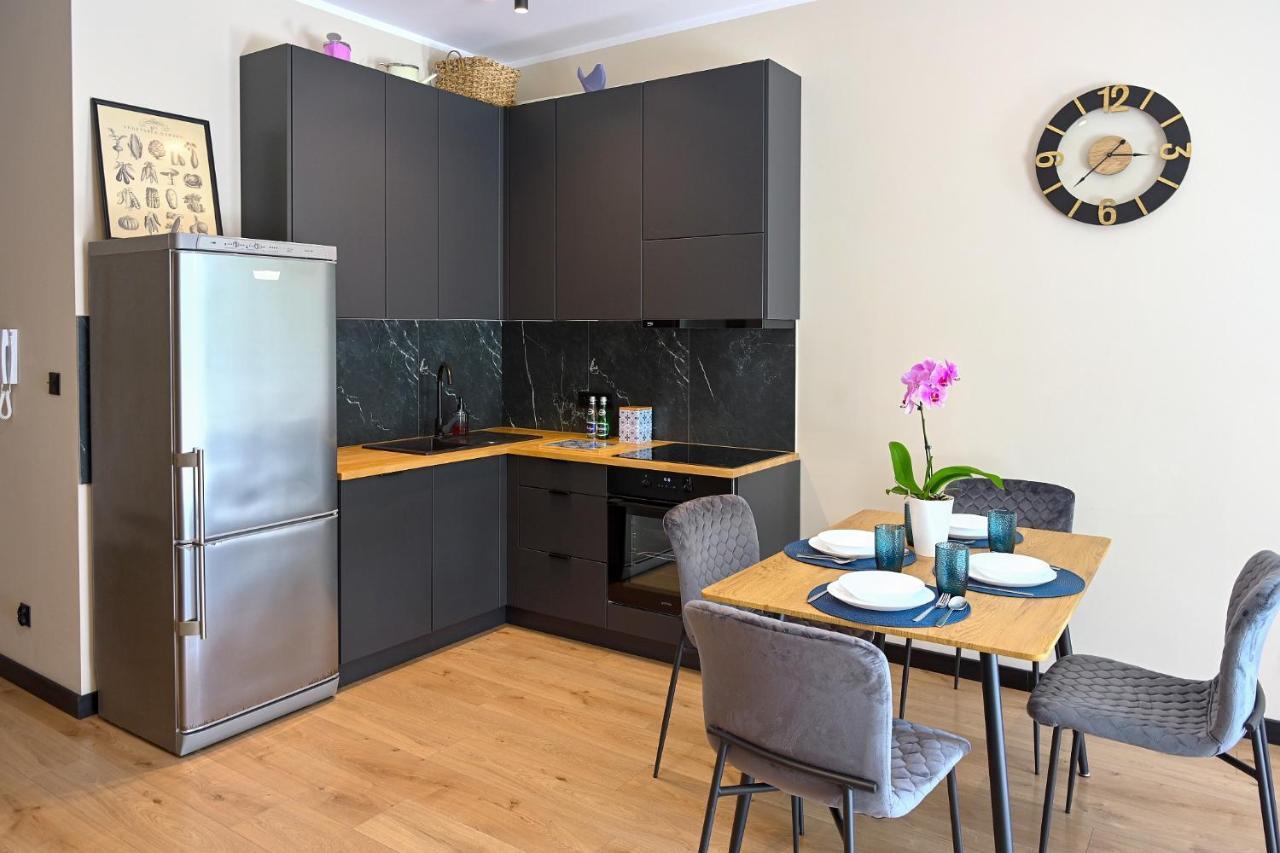 Praktyczny Z Cichym Tarasem Apartmán Katovice